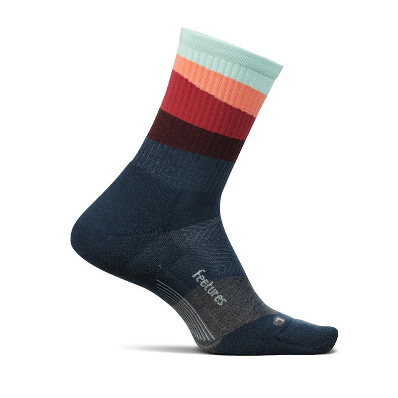 Feetures ‐ TRAIL MAX CUSHION MINI CREW-AscentNavy