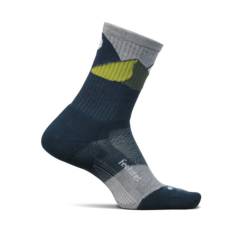 Feetures - TRAIL MAX CUSHION MINI CREW-NavySummit