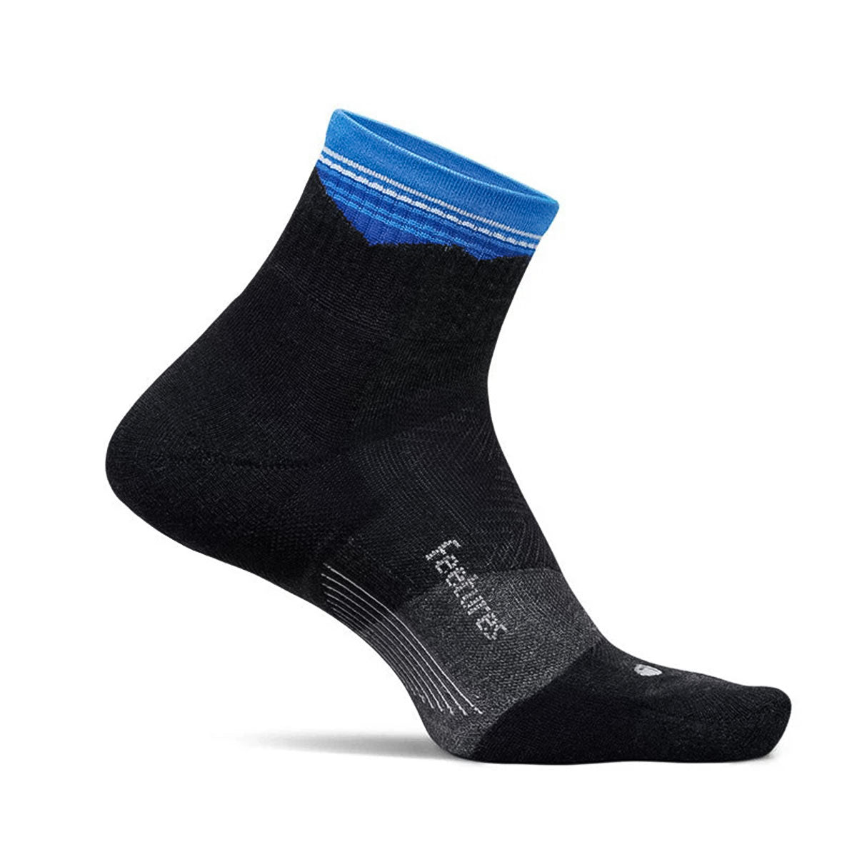 FEETURES - TRAIL MAX CUSHION QUARTER -Blue Ridge Charcoal 【4400130151242】