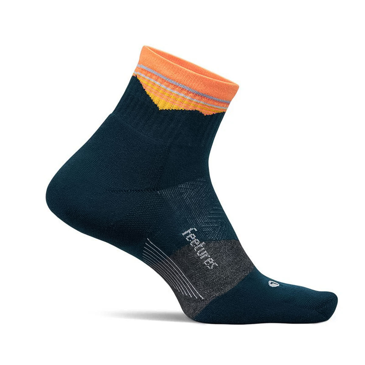 FEETURES - TRAIL MAX CUSHION QUARTER -Blue Ridge Navy 【4400130152242】