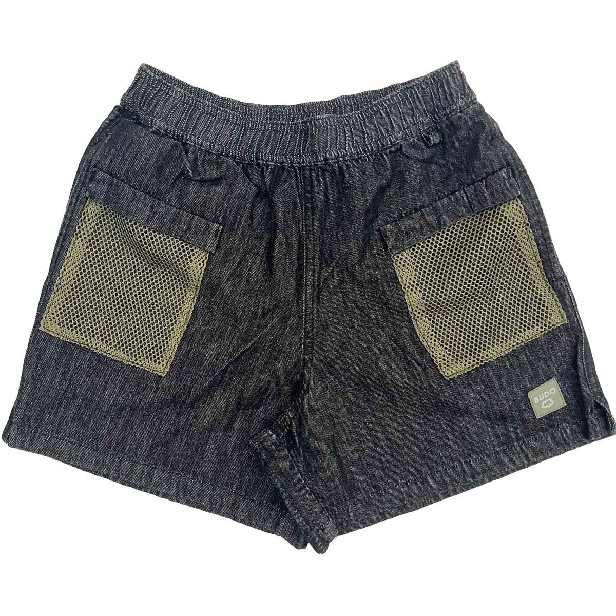 BUDO - MINIMUM DENIM SHORTS【b25dp107dew】
