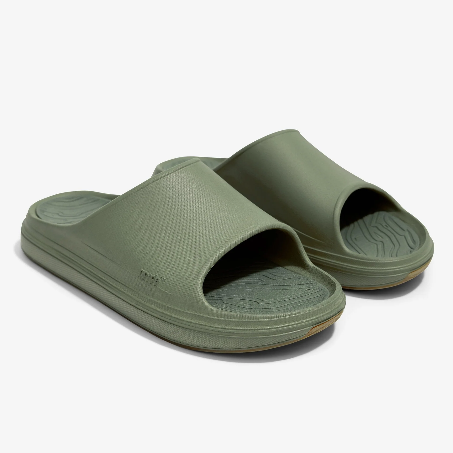 norda - norda 008 Unisex Recovery Slide SAGE