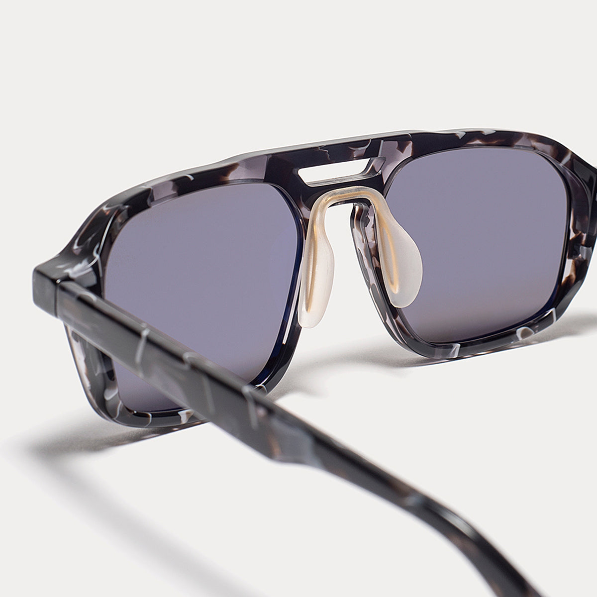 Article One x Mission Workshop - BLACK MARBLE POLARIZED GREY LENSES
