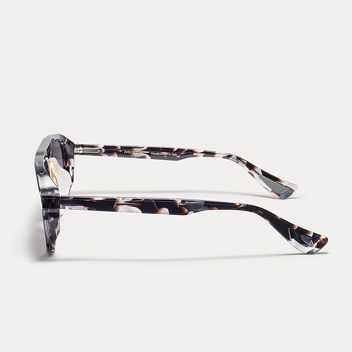 Article One x Mission Workshop - BLACK MARBLE POLARIZED GREY LENSES