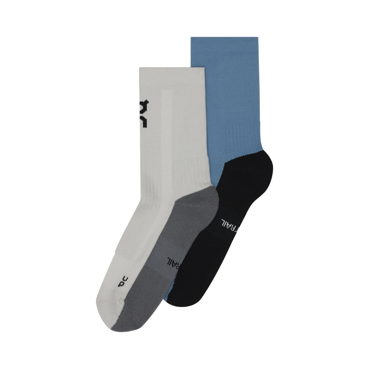 On - Trail Sock High 2P U Glacier | Dust 【2UF30213660】