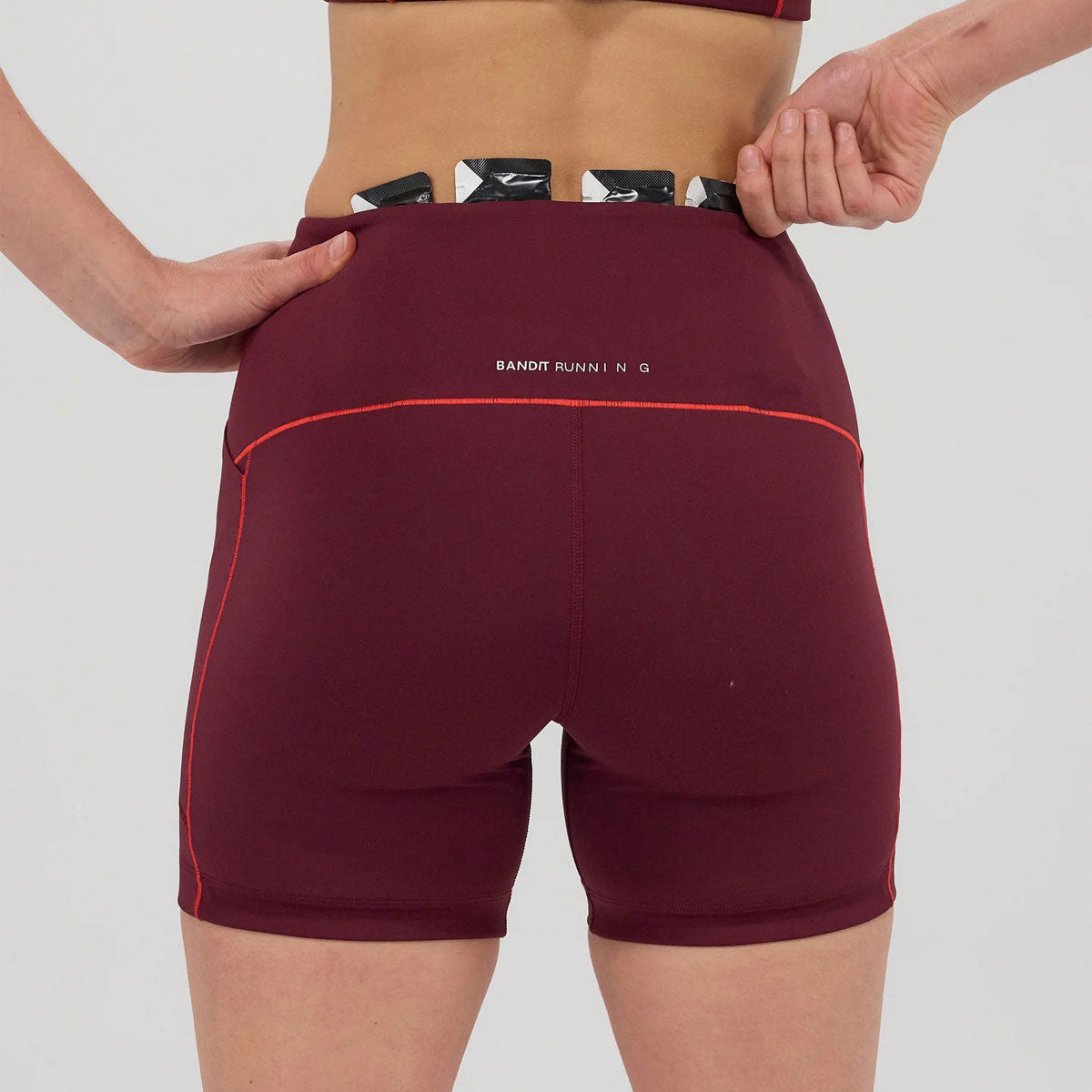 Bandit Running - Stamina Merrow High Waist 5 Compression 【WBCBP004FL25FE】
