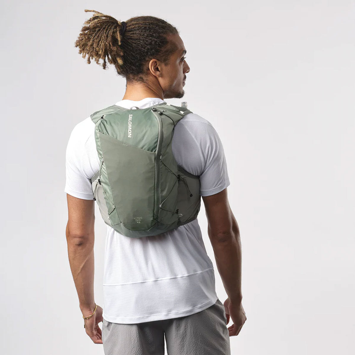 SALOMON - ACTIVE SKIN 12 SET aurel Wreath/Lily Pad/ALOE WASH 【LC2177600】
