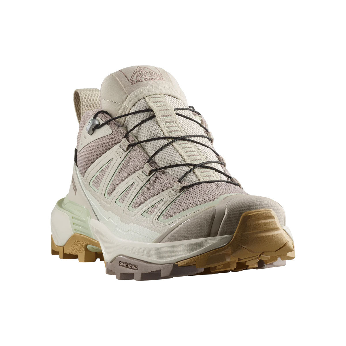 SALOMON - X ULTRA 360 EDGE GTX W ETHEREA/RAINY DAY/CANARY GREEN 【L47817000】