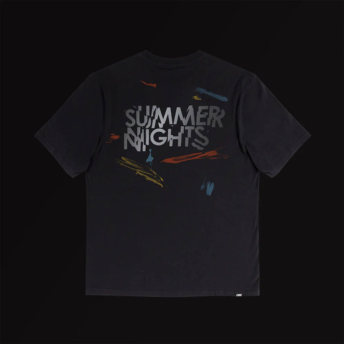 Ciele Athletics - CIELE U ORTSHIRT-SUMMER NIGHTS-Black 【4105310024251】