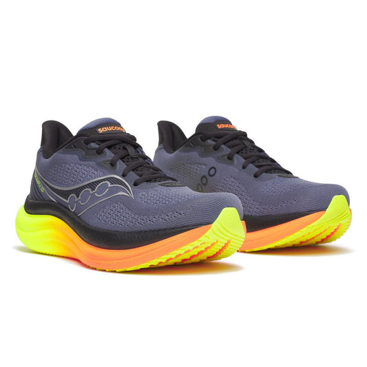 Saucony - TRIUMPH 23 SHADOW/VIZI 【SAMS21023-99】