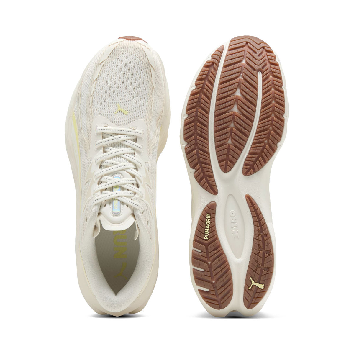 PUMA - VELOCITY NITRO 4 AP WARM WHITE-GOLD MOON 【312635-07】