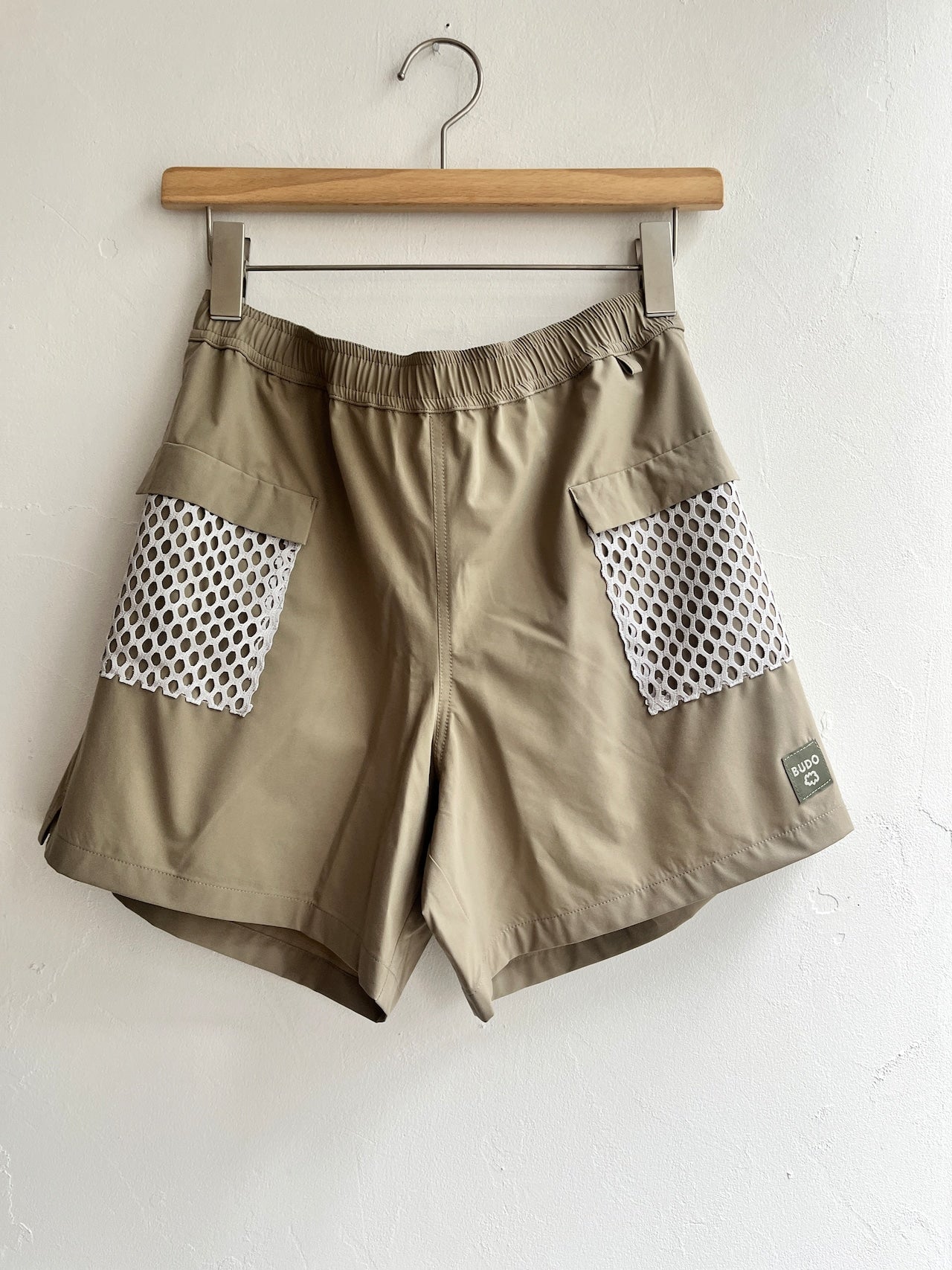 BUDO - AIR GRID - MESH SHORTS 【b25fp113A1】