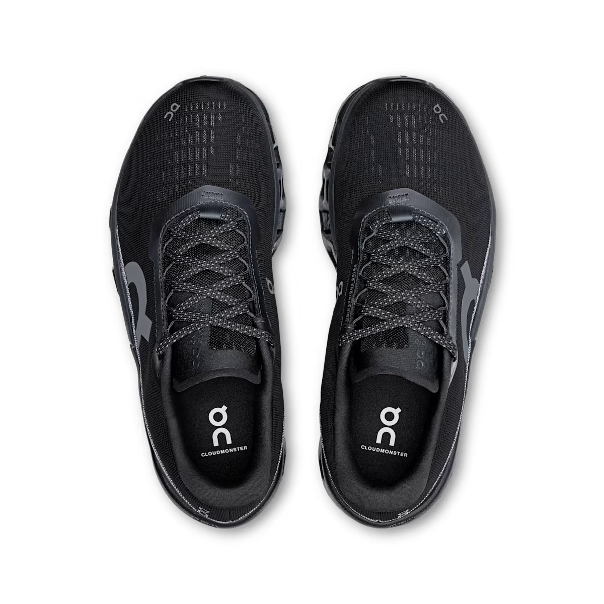 3WE10110106 Cloudmonster 2 W Black | Eclipse