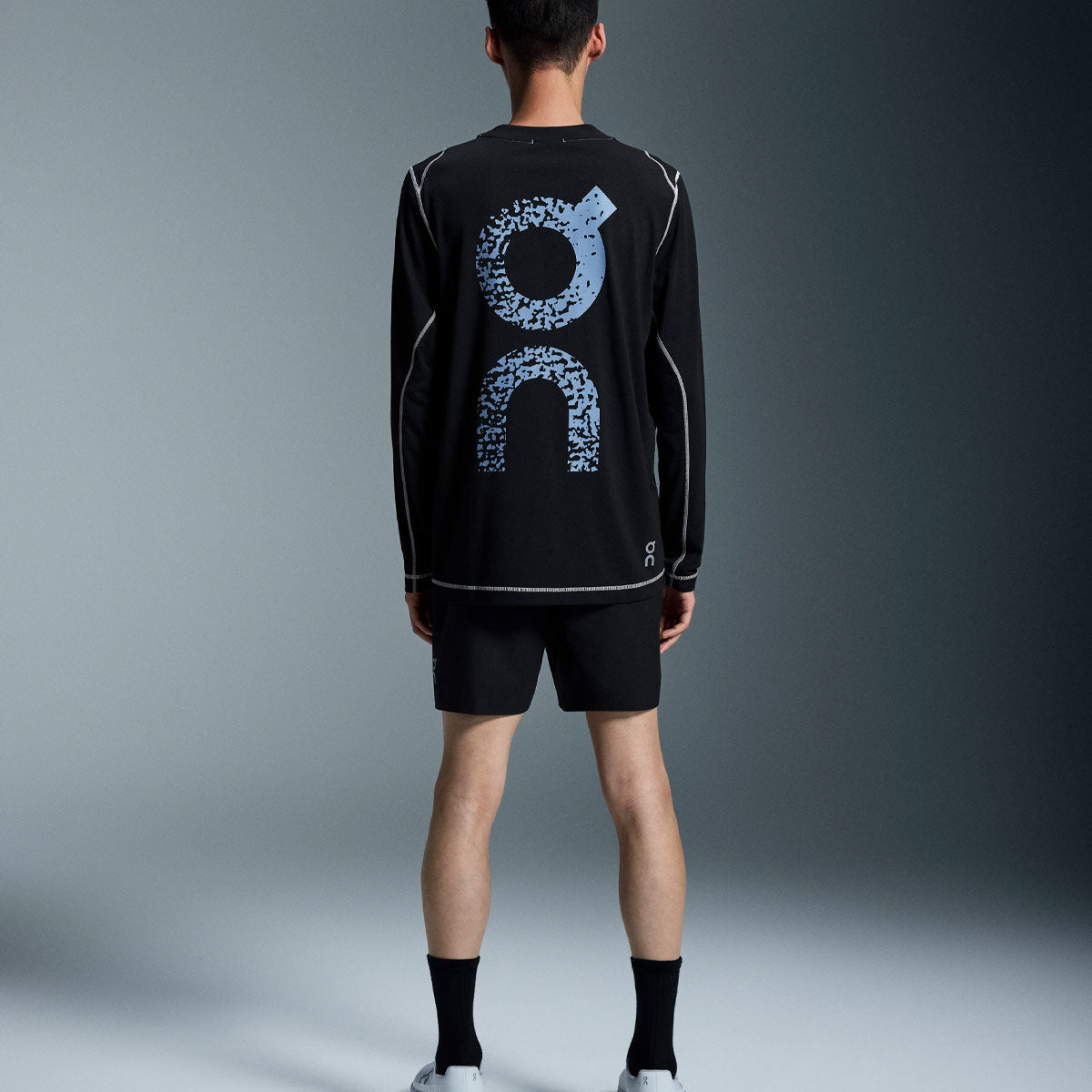 On - 5 Core Shorts M Black【1MF10120553】