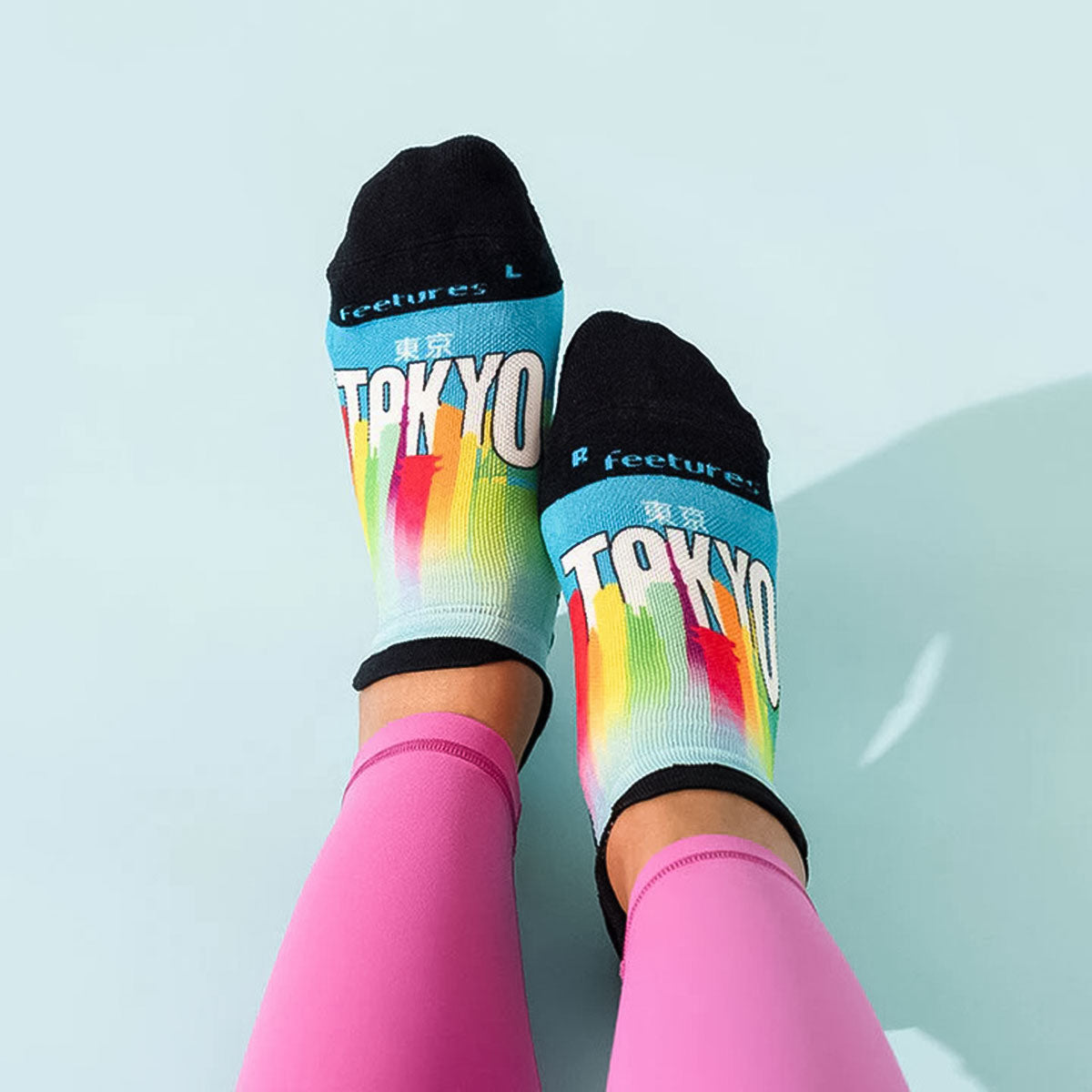 Feetures ‐ FEETURES ELITE LIGHT CUSHION NO SHOW TAB-Tokyo25 【4400030176251 】