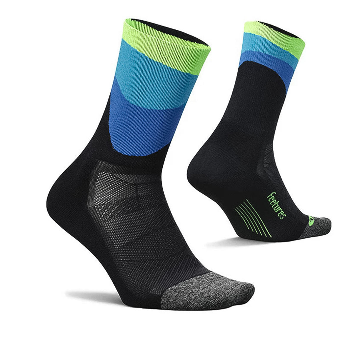 Feetures - ELITE LIGHT CUSHION MINI CREW RythmicBla