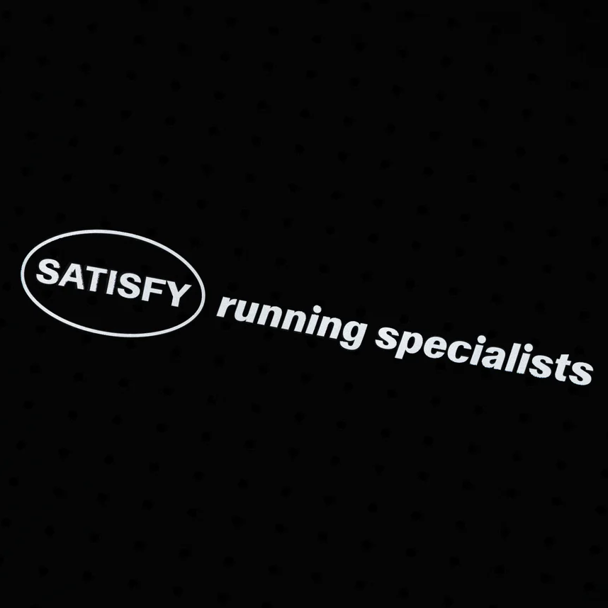 11004-BK-RS SATISFY Space-O Singlet Black