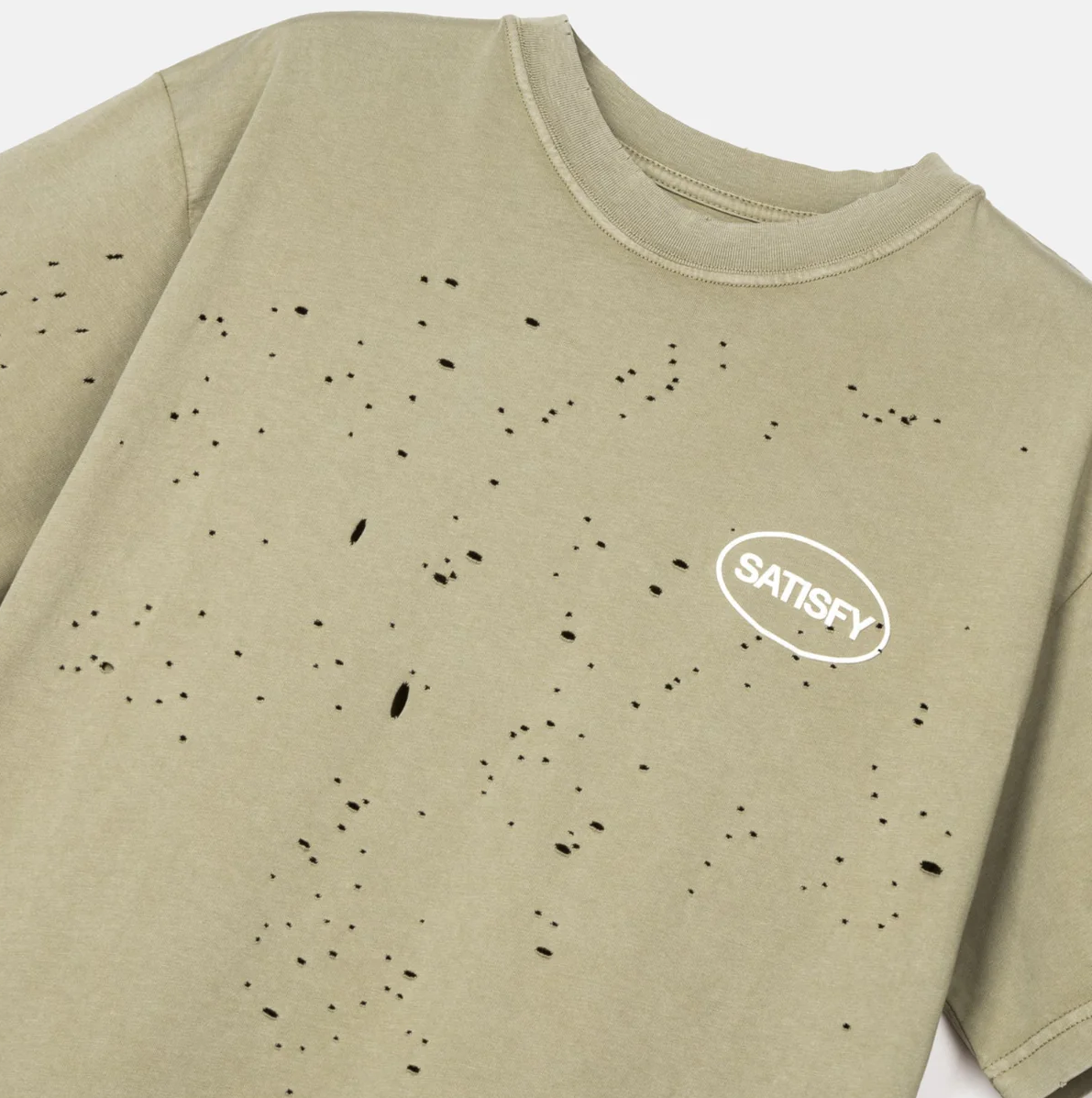 SATISFY MothTech T-Shirt Aged Alohe 5092-AA-OV
