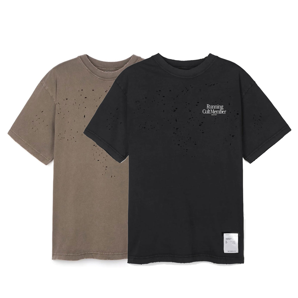 SATISFY MothTech T-Shirt-Aged Brown
