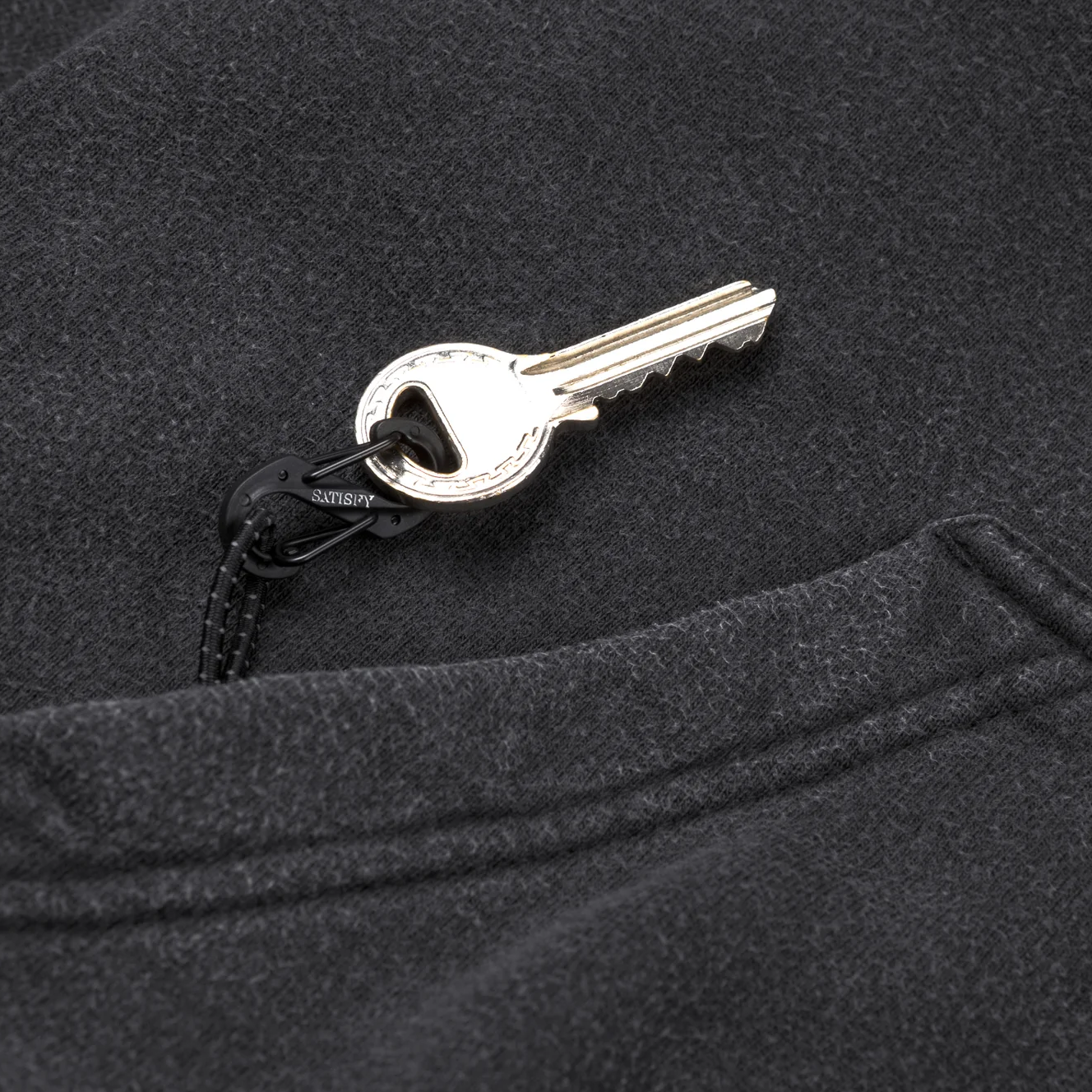 11012-AB-SRS SATISFY SoftCell Hoodie AgedBlack