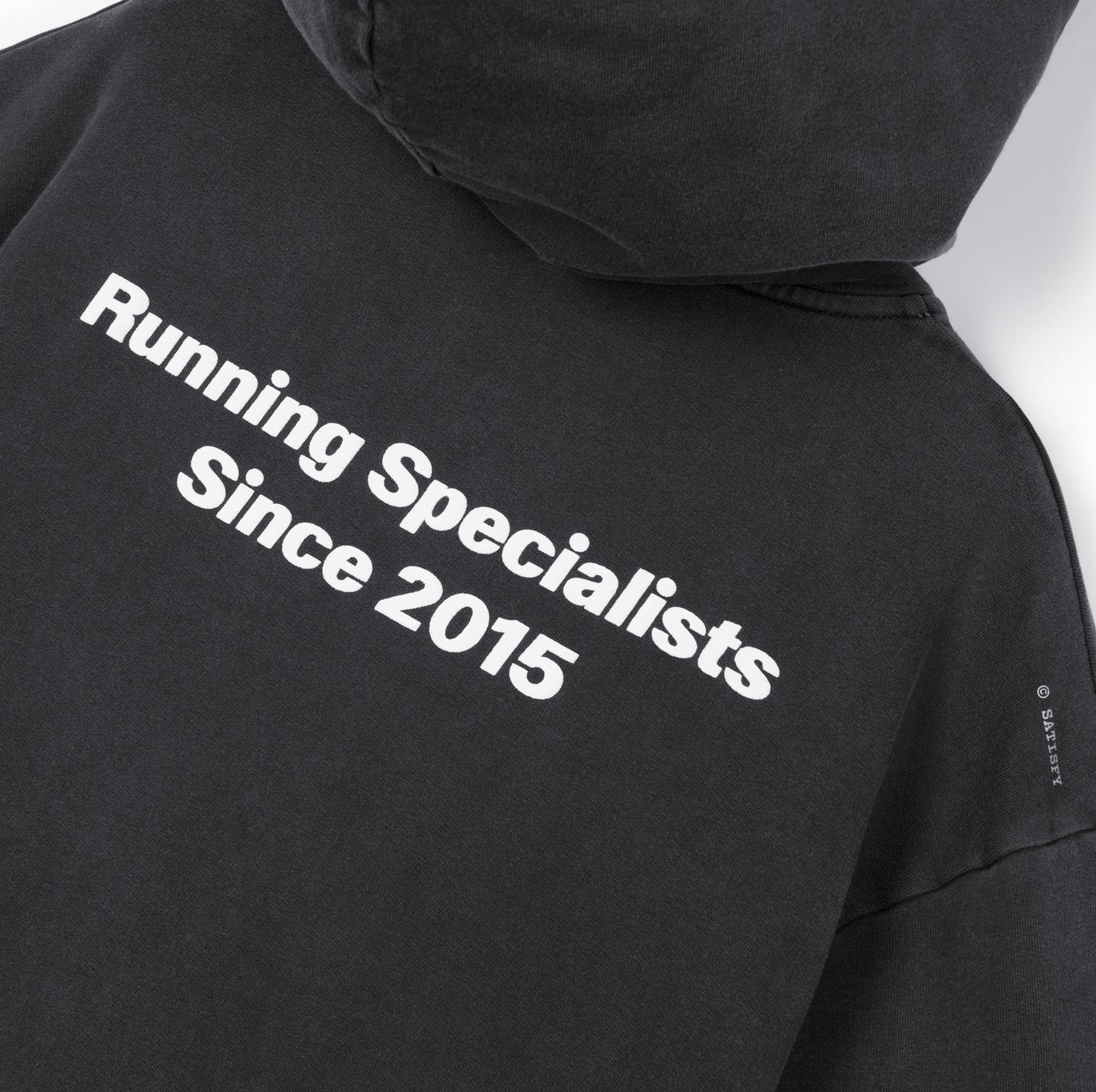 11012-AB-SRS SATISFY SoftCell Hoodie AgedBlack