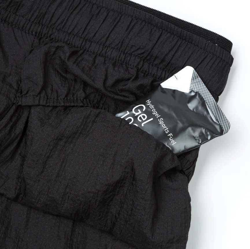 12000-BK SATISFY Rippy 3 Trail Shorts Black