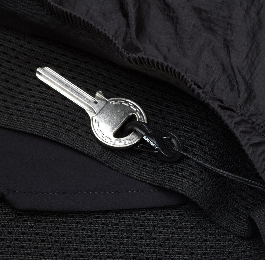 12000-BK SATISFY Rippy 3 Trail Shorts Black