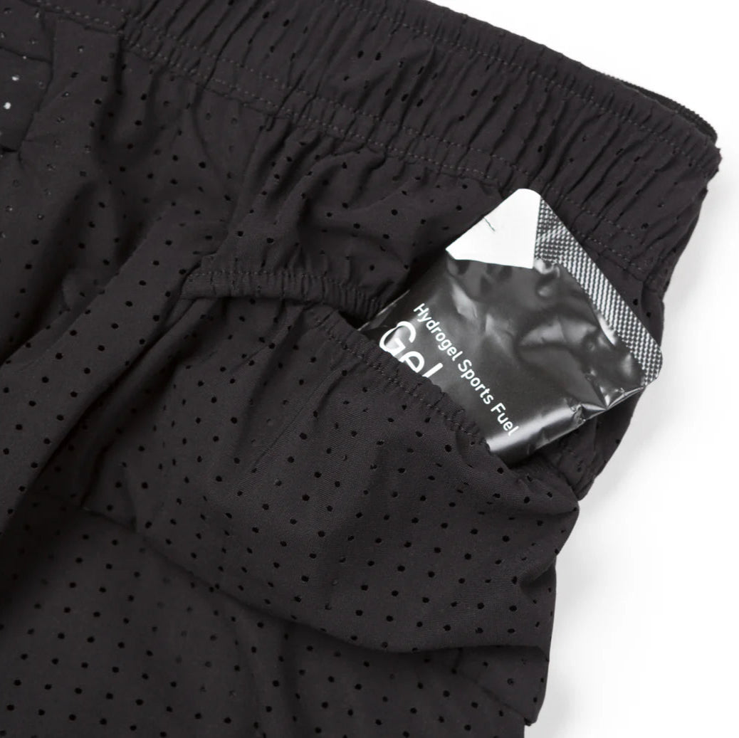 12001-BK Space-O 2.5 Distance Shorts Black
