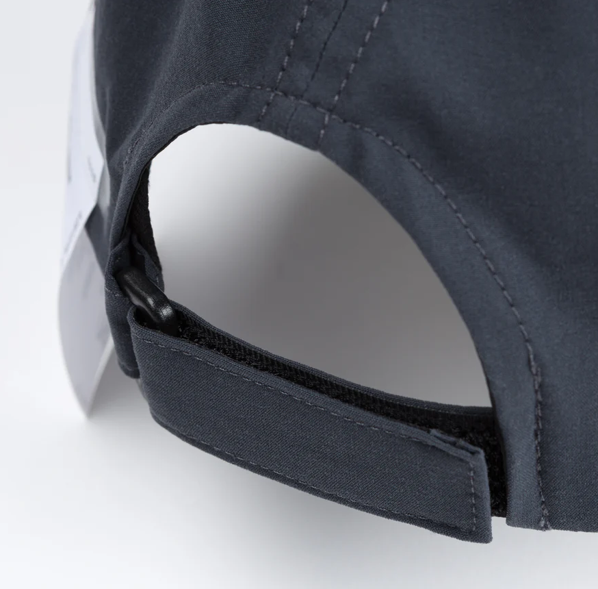 5115-CH-OV Satisfy PeaceShell Running Cap Charcoal