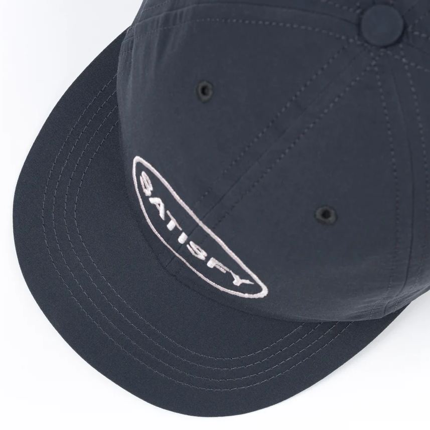 5115-CH-OV Satisfy PeaceShell Running Cap Charcoal
