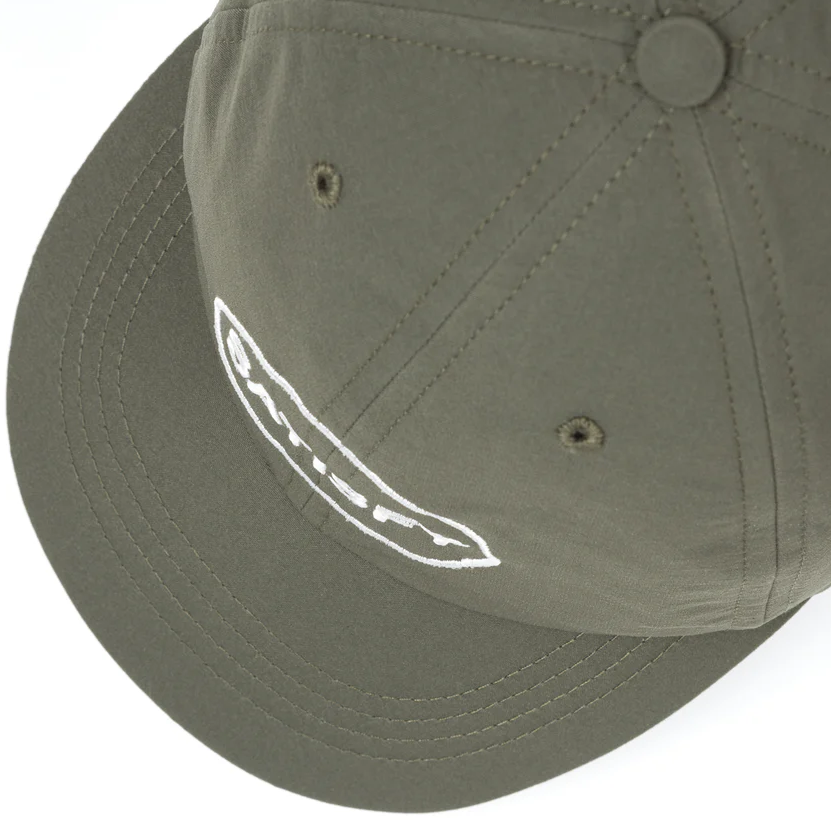 5115-OL-OV Satisfy PeaceShell Running Cap Olive