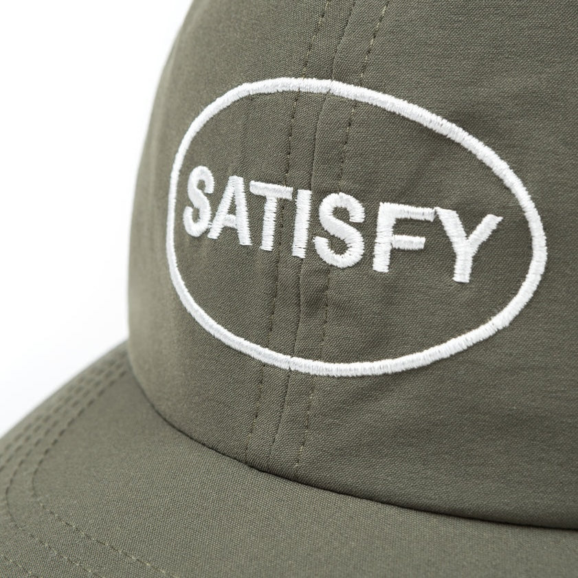 5115-OL-OV Satisfy PeaceShell Running Cap Olive