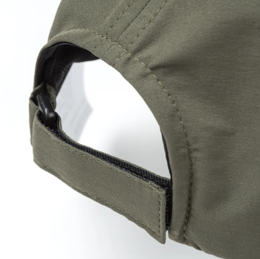 5115-OL-OV Satisfy PeaceShell Running Cap Olive