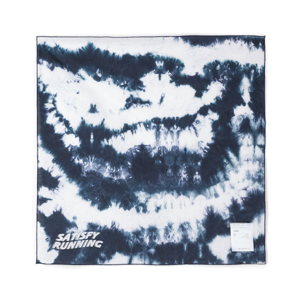 SATISFY BANDANA BATIK BLUE-BATIK BLUE