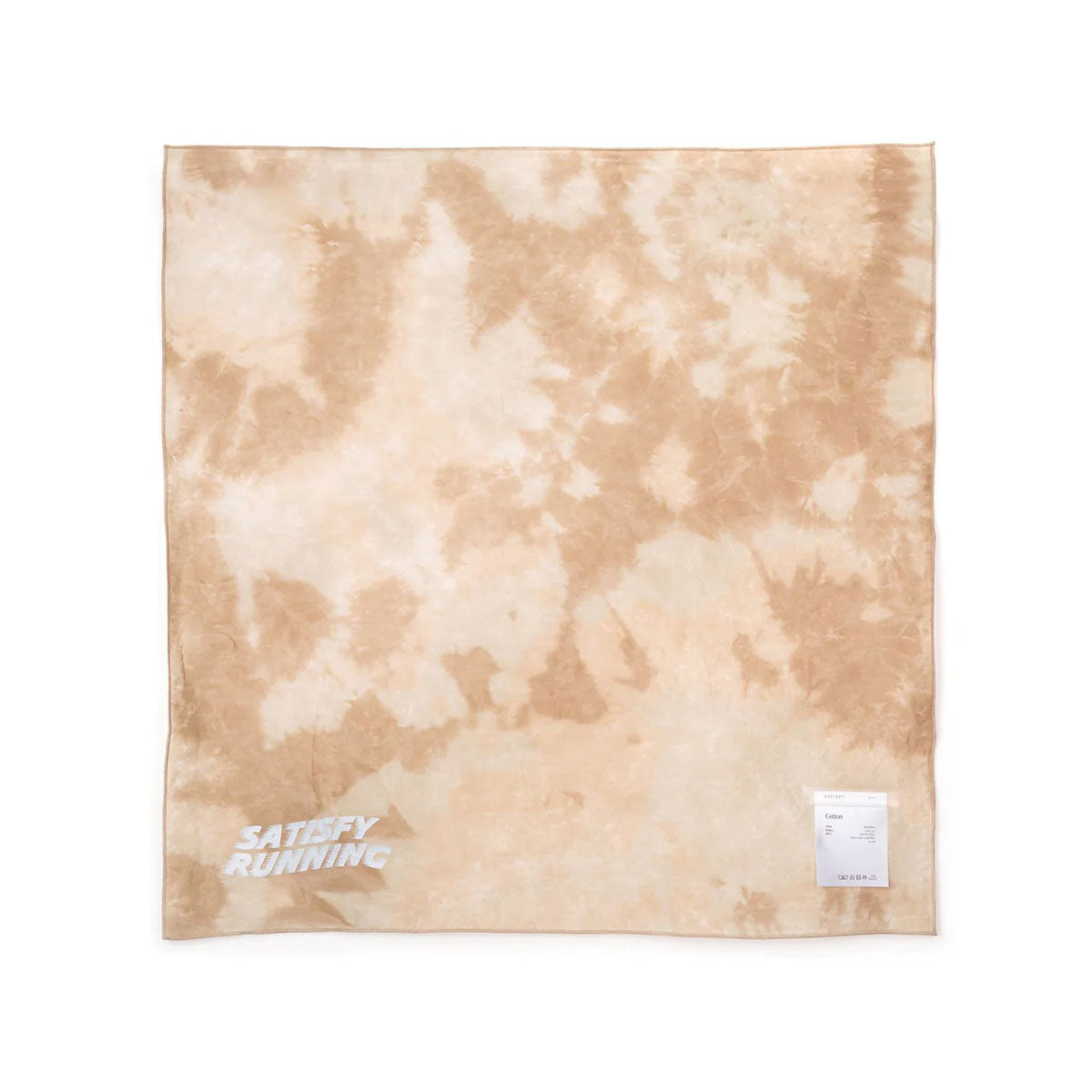 SATISFY BANDANA CREAM-TIE-DYE CREAM