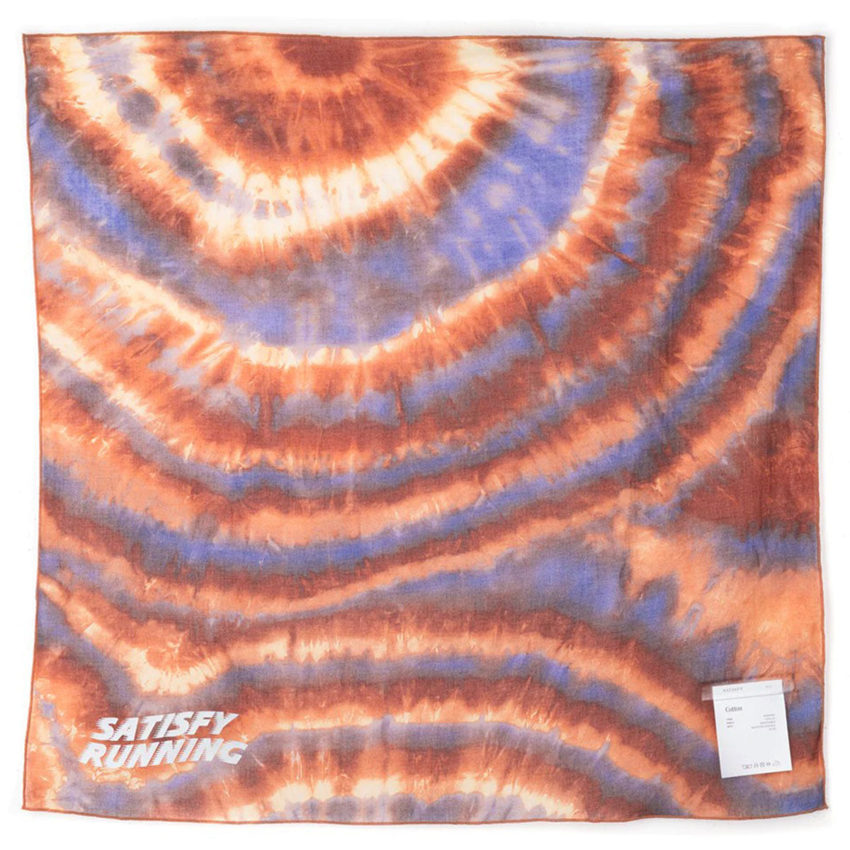SATISFY BANDANA ORANGE PURPLE PSYCH-ORANGE PRUPLE PSYCH