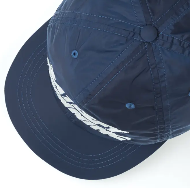 5122-OB-WA Satisfy FliteSilk Running Cap Obsidian