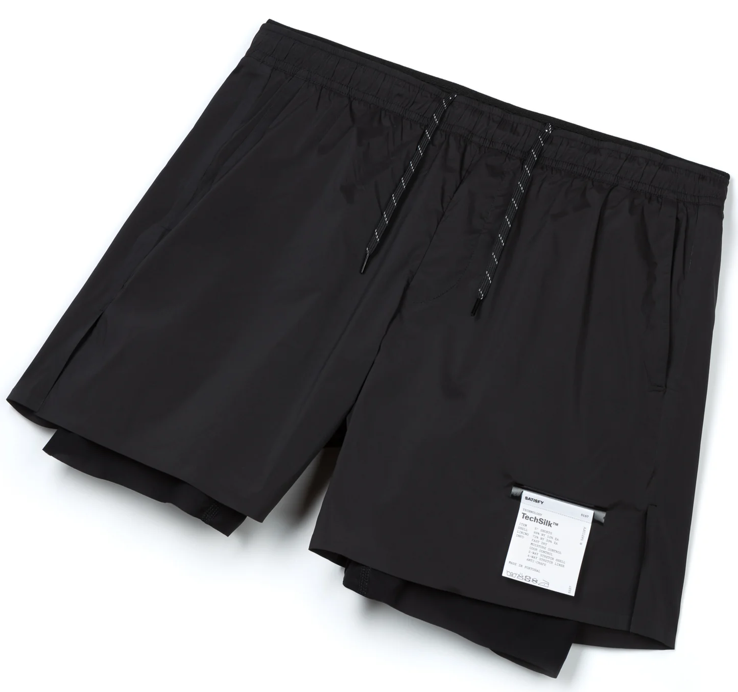 SATISFY TechSilk 5 Shorts-Black