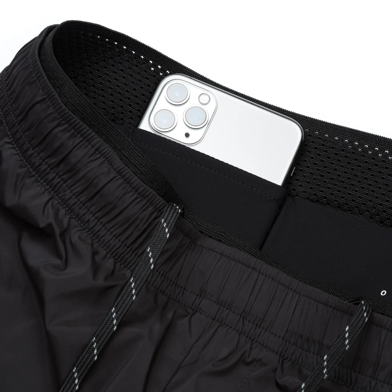 SATISFY TechSilk 5 Shorts-Black