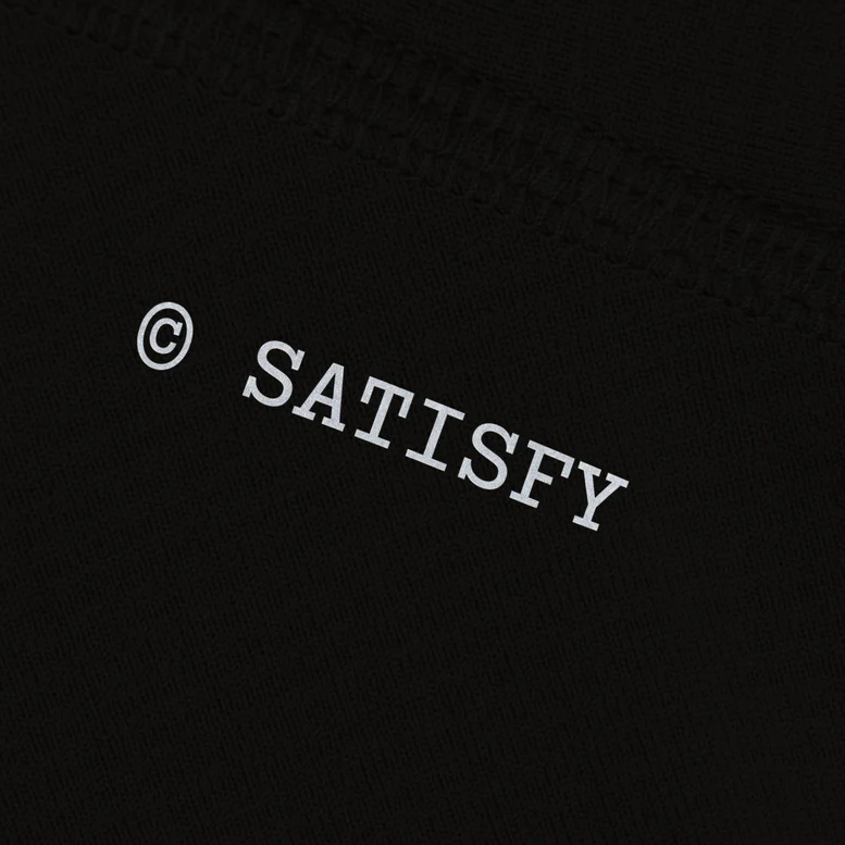 SATISFY GhostFleece Half-Zip smoky quartz 5174-SQ-CO