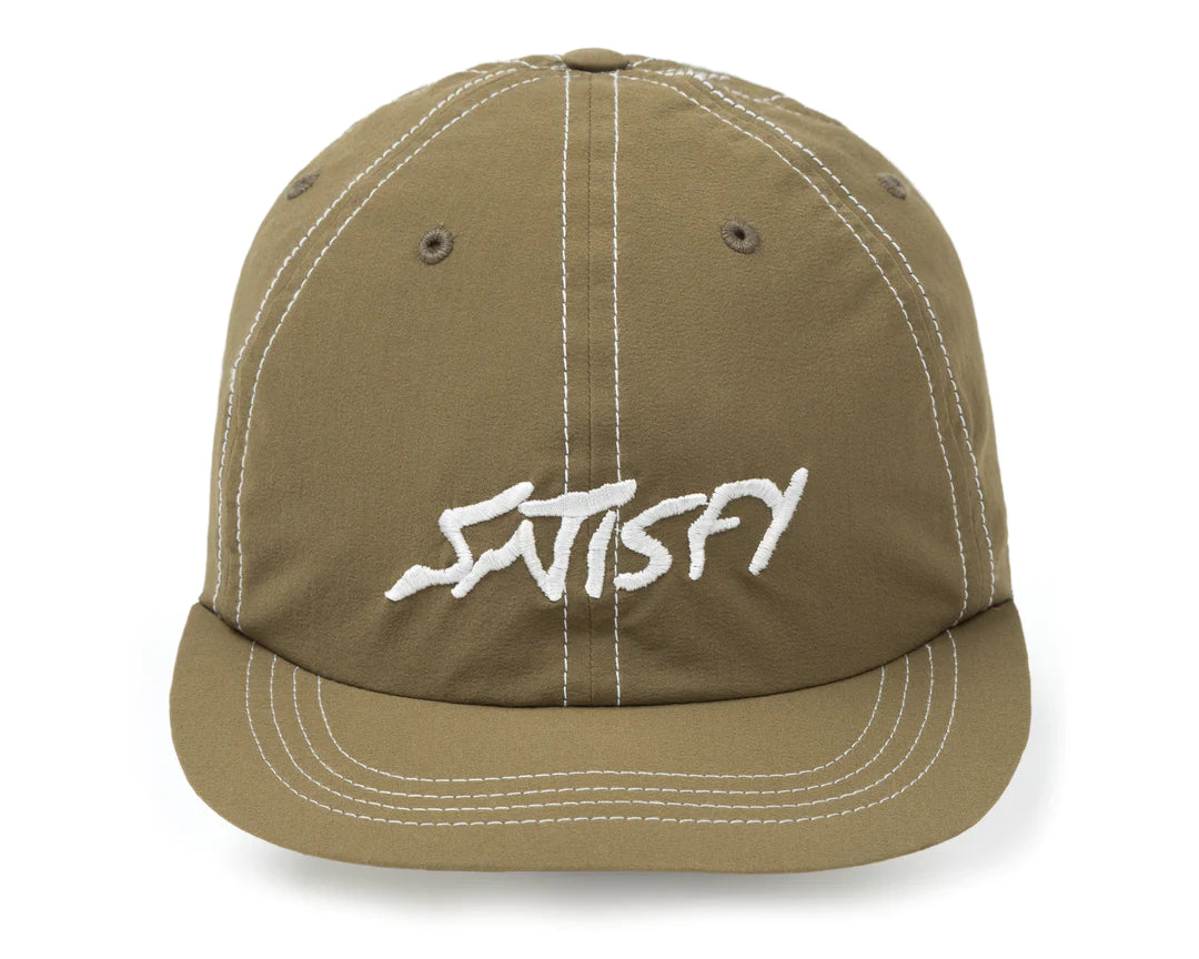 5183-OG-90S SATISFY PeaceShell Running Cap Military Olive