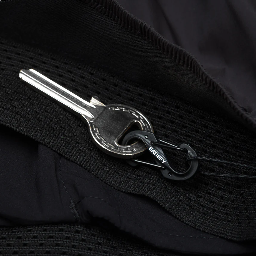 12002-BK SATISFY TechSilk 8 Shorts Black