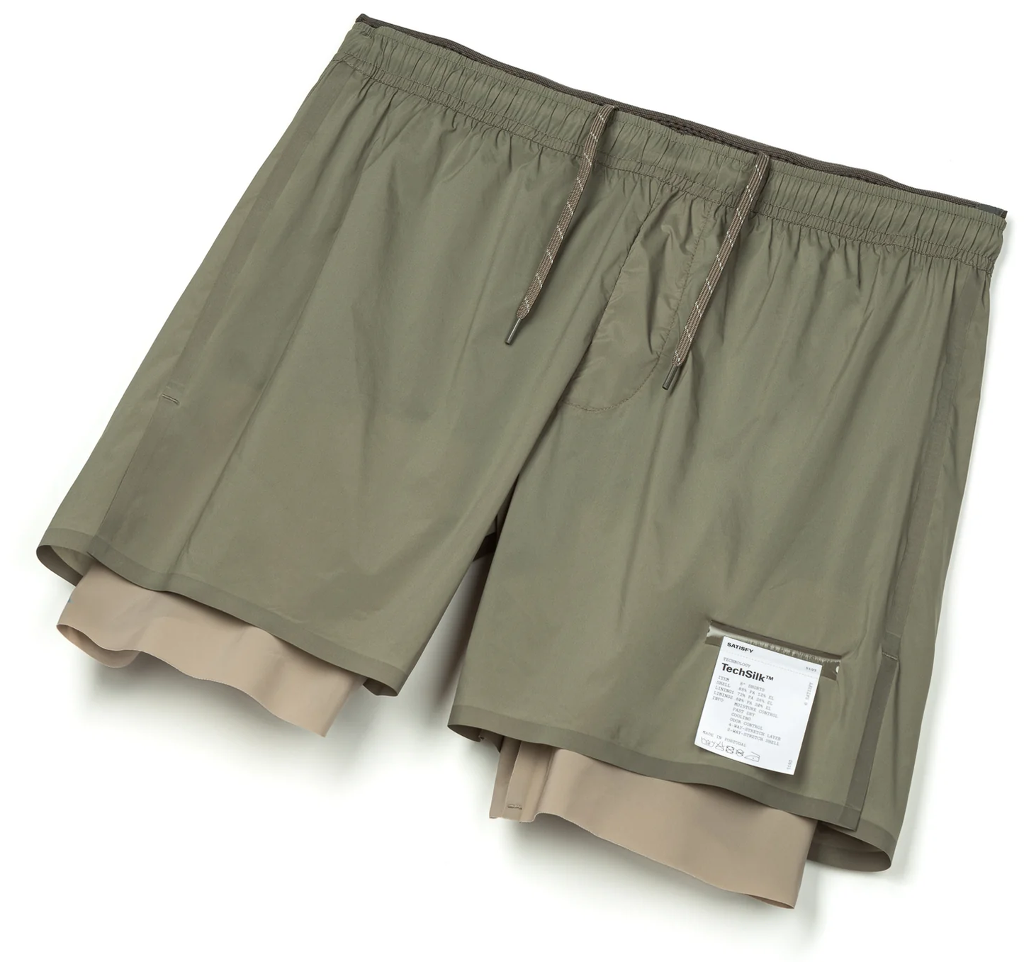 5193-VE-RA SATISFY TechSilk 8 Shorts Vetiver