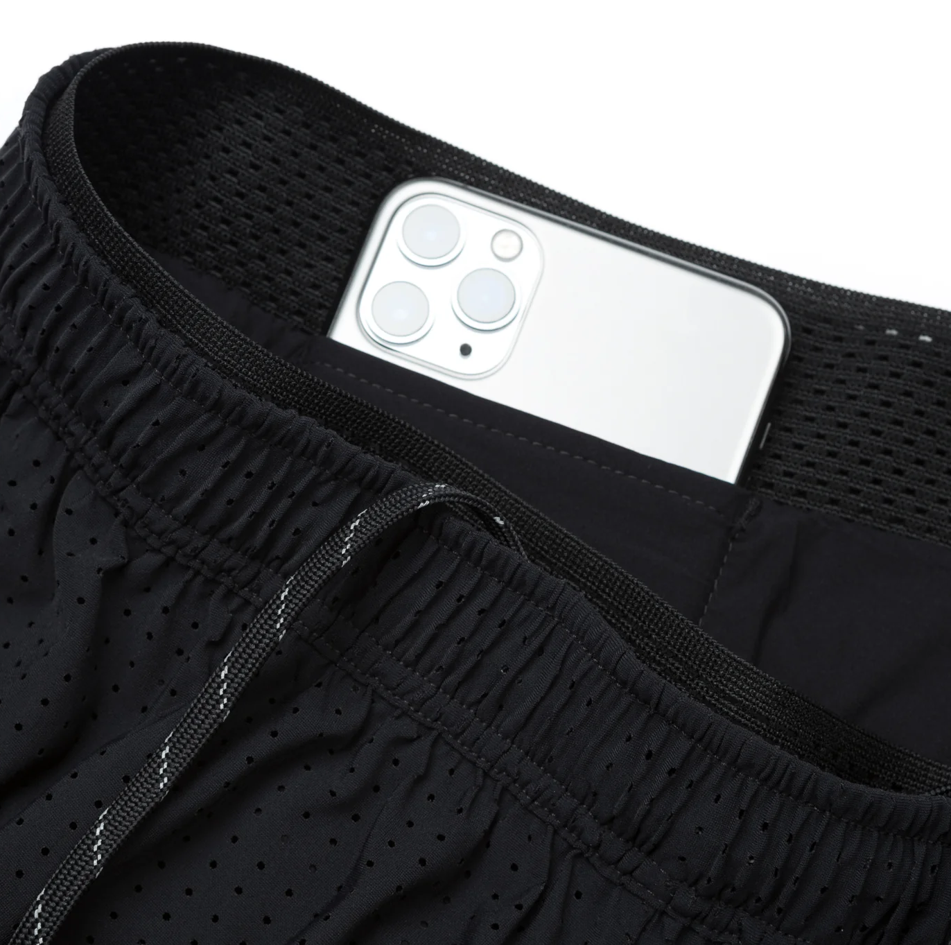 5256-BK SATISFY Space-O 5” Shorts Black