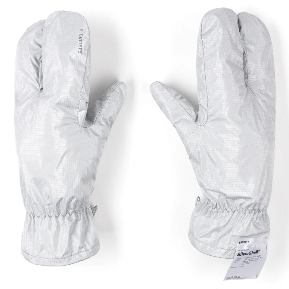 5277-SI Satisfy SilverShell?Lobster Over Mitt Silver