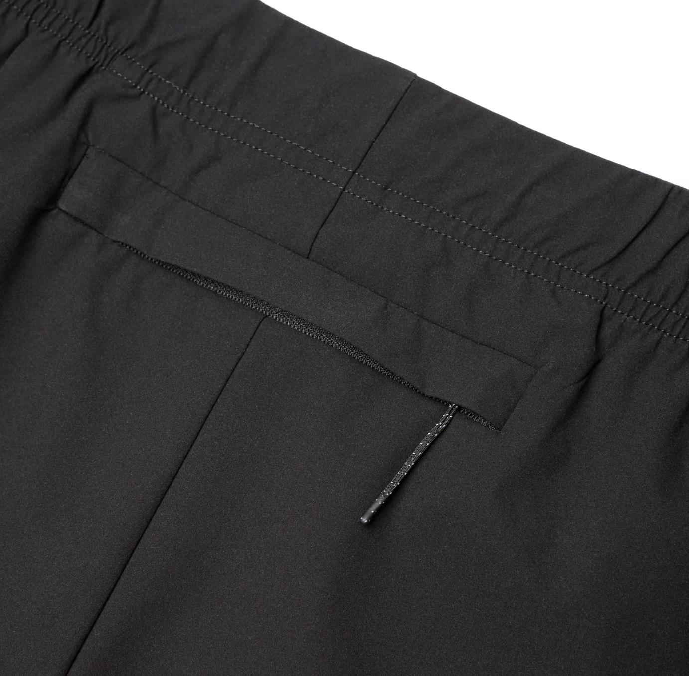 5337-BK-CO Satisfy Peaceshell 5" Unlined Shorts Black"