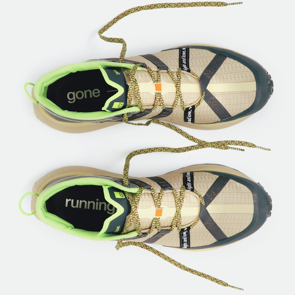 4T2 get lost summer dune / anthracite 121131