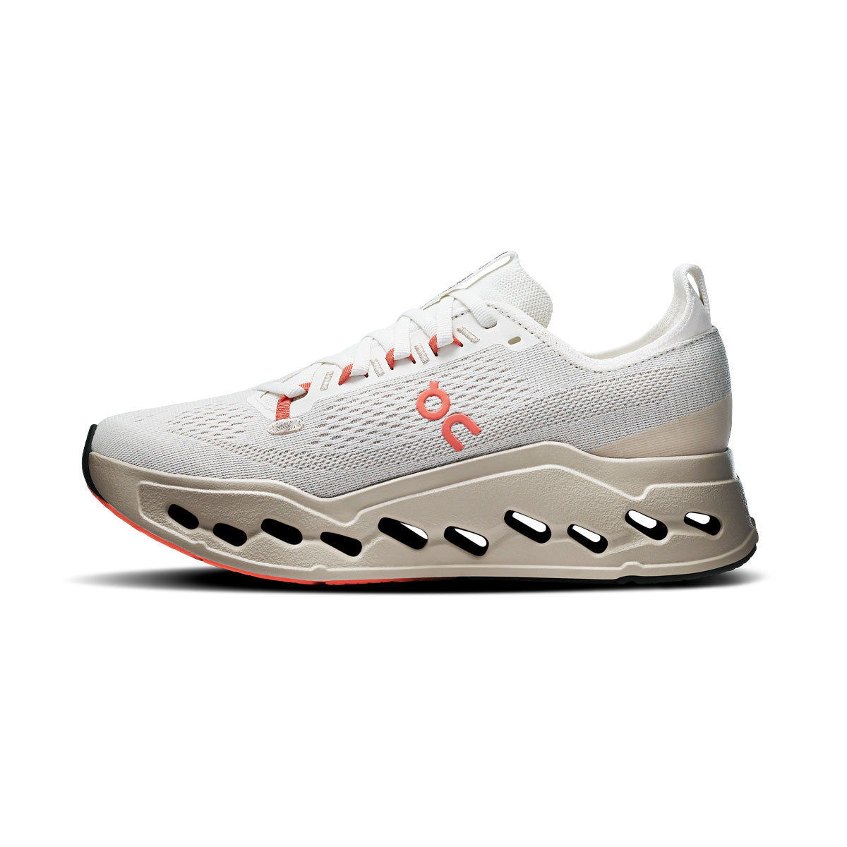 On - Cloudsurfer Max W Ivory | Salmon 【3WF30223297】