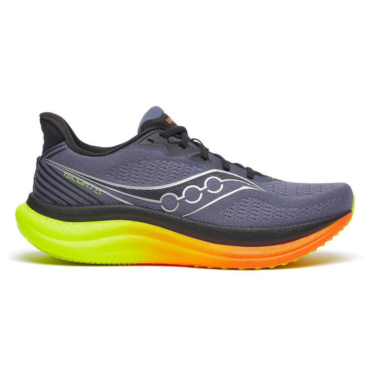 Saucony - TRIUMPH 23 SHADOW/VIZI 【SAMS21023-99】