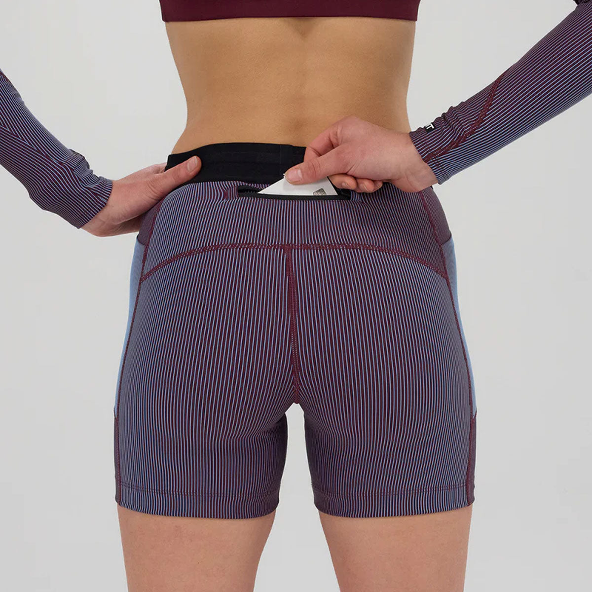 Bandit Running - Striped Cadence 5 Compression 【WBCBP002FL25FV】